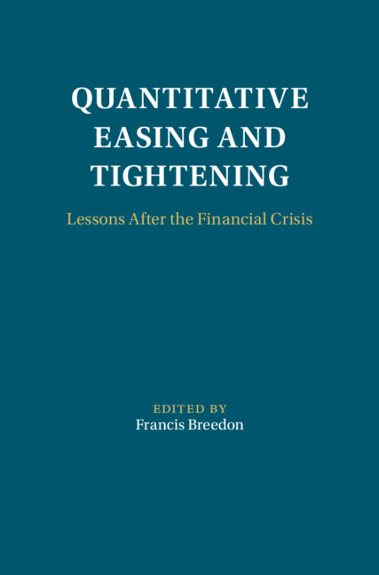 Kniha Quantitative Easing and Tightening Francis Breedon
