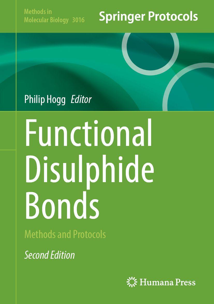 Book Functional Disulphide Bonds Philip Hogg