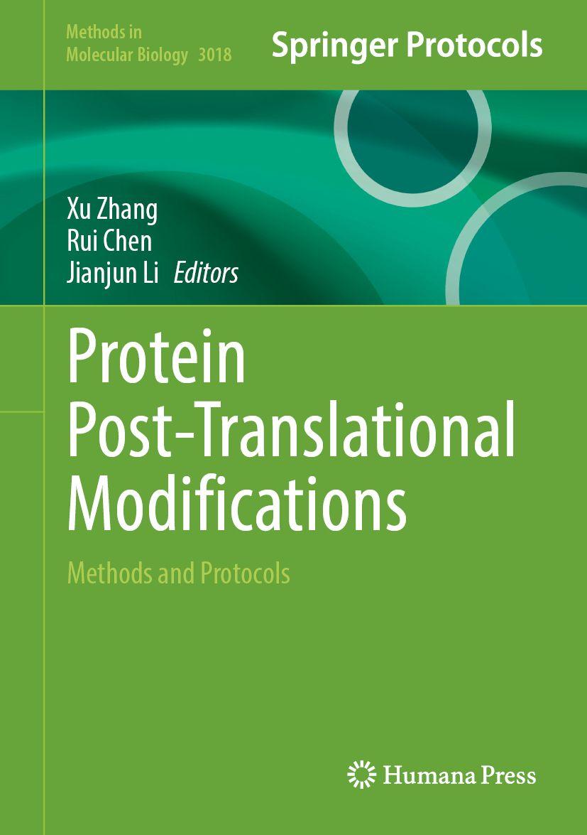 Kniha Protein Post-Translational Modifications Xu Zhang