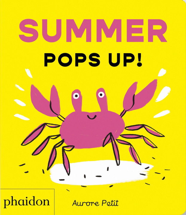 Kniha SUMMER POPS UP PETIT AURORE