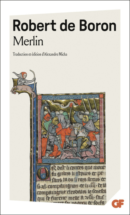 Kniha Merlin Robert de Boron