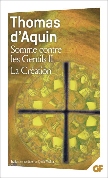 Kniha Somme contre les Gentils Thomas d'Aquin