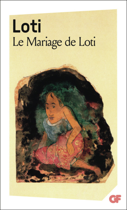 Kniha Le Mariage de Loti Loti