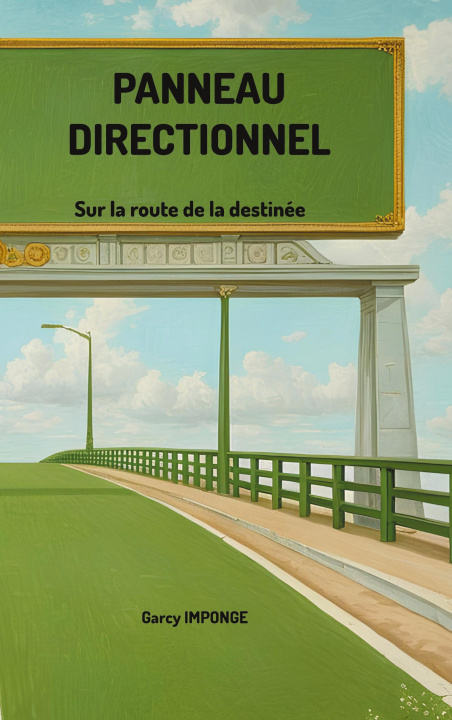 Kniha PANNEAU DIRECTIONNEL IMPONGE GARCY
