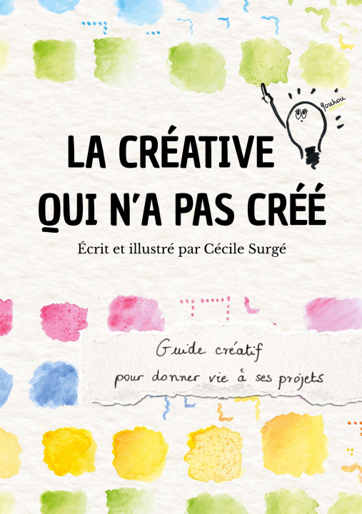 Kniha CREATIVE QUI N A PAS CREE SURGE CECILE