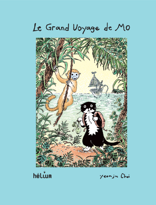 Book Le Grand Voyage de Mo Choi