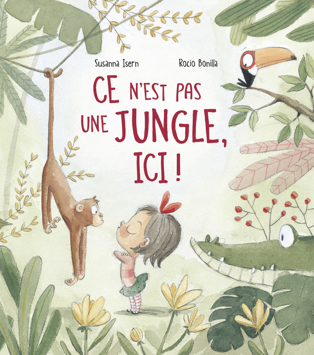 Книга Ce n'est pas une jungle Isern