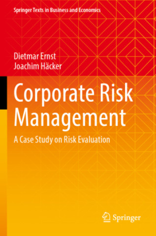 Kniha Corporate Risk Management Dietmar Ernst