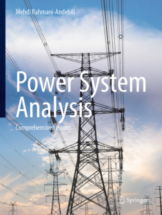 Kniha Power System Analysis Mehdi Rahmani-Andebili
