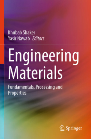 Kniha Engineering Materials Khubab Shaker