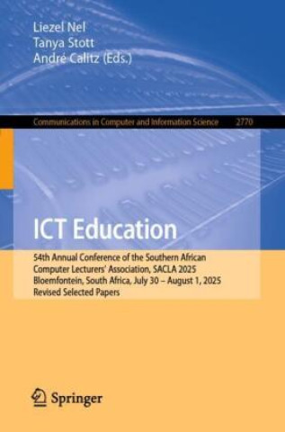 Kniha ICT Education Liezel Nel