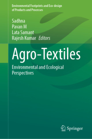 Kniha Agro-Textiles Sadhna