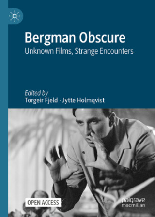 Книга Bergman Obscure Torgeir Fjeld