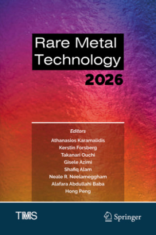 Book Rare Metal Technology 2026 Athanasios Karamalidis