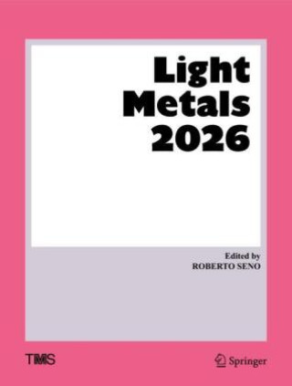 Książka Light Metals 2026 Roberto Seno