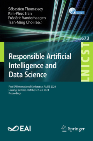 Kniha Responsible Artificial Intelligence and Data Science Sébastien Thomassey