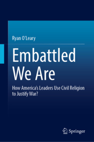 Kniha Embattled We Are Ryan O'Leary