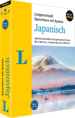 Livro Langenscheidt Japanisch mit System 