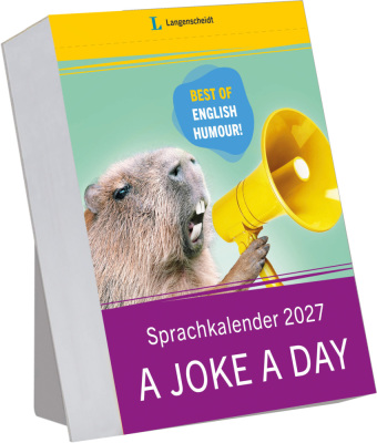 Kniha Langenscheidt Sprachkalender A Joke a Day 2027 