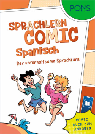 Kniha PONS Sprachlern-Comic Spanisch 