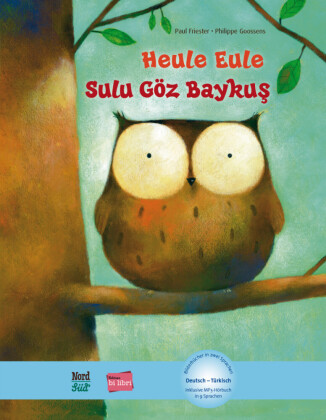 Книга Heule Eule (Deutsch-Türkisch) Paul Friester