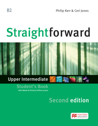Книга Straightforward Second Edition, m. 1 Buch, m. 1 Beilage Philip Kerr
