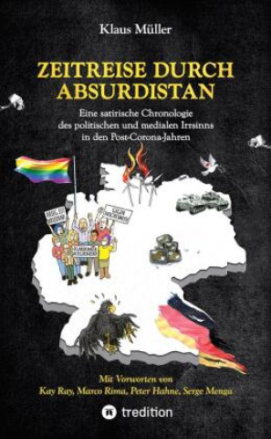 Книга Zeitreise durch Absurdistan Klaus Müller