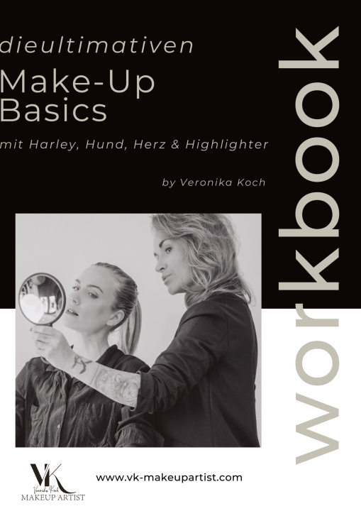 Carte MakeUp Basics Workbook VK MakeUp Artist