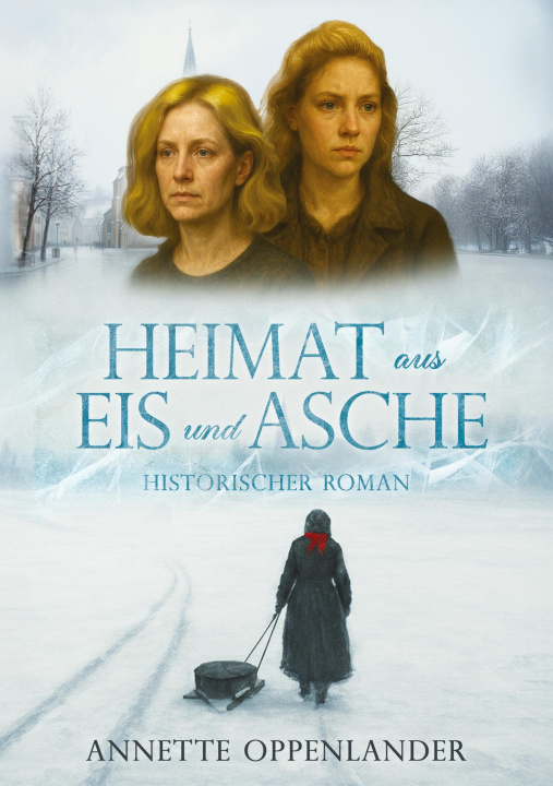 Kniha Heimat aus Eis und Asche Annette Oppenlander