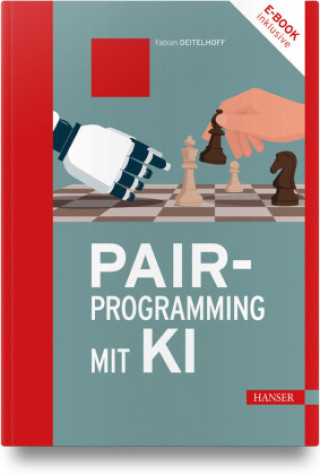 Kniha Pair-Programming mit KI Fabian Deitelhoff