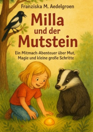 Kniha Milla und der Mutstein Franziska M. Aedelgroen