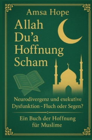 Книга Allah Du'a Hoffnung Scham Amsa Hope
