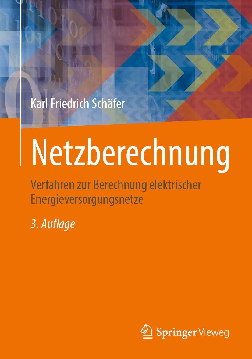 Kniha Netzberechnung Karl Friedrich Schäfer