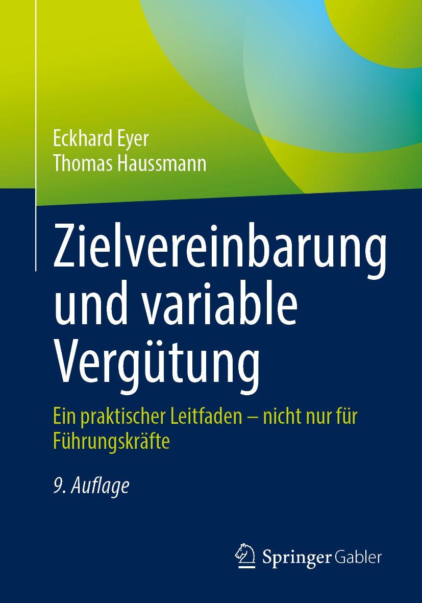 Kniha Zielvereinbarung und variable Vergütung Eckhard Eyer