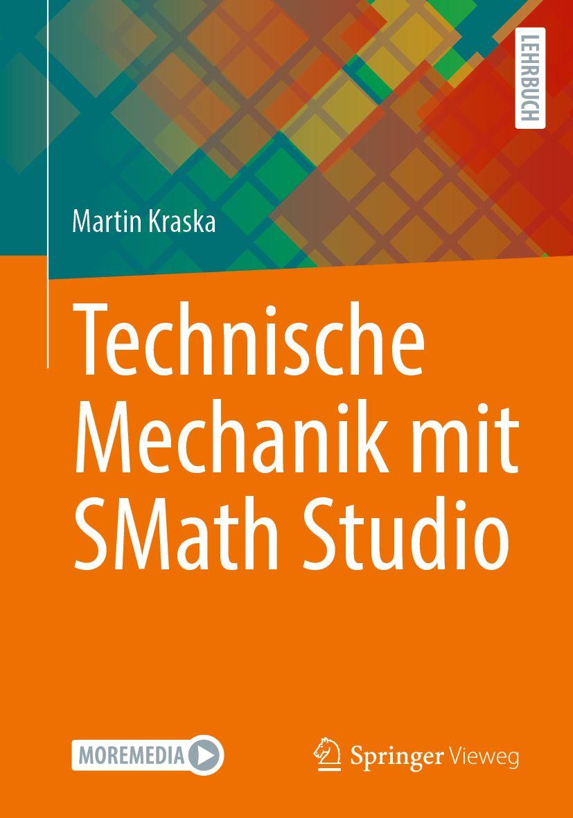 Kniha Technische Mechanik mit SMath Studio Martin Kraska