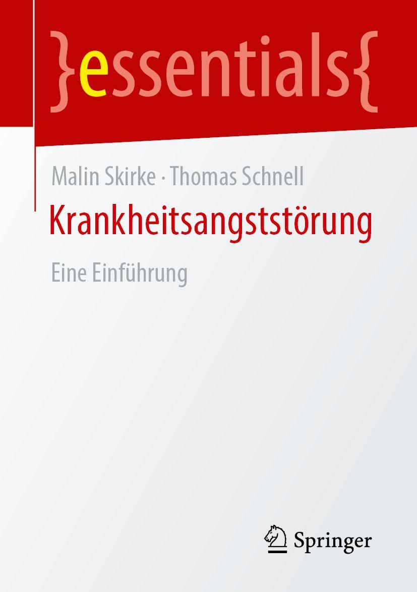 Книга Krankheitsangststörung Malin Skirke