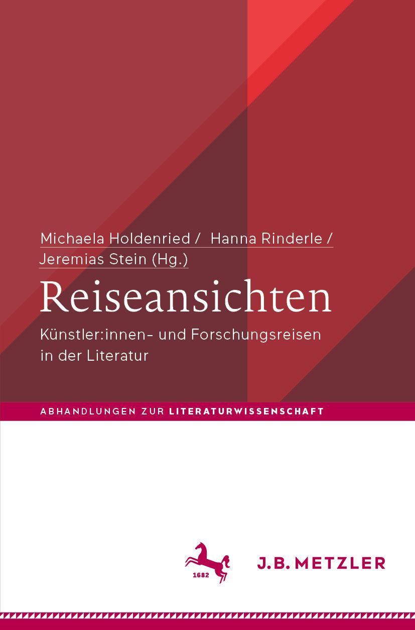 Kniha Reiseansichten Michaela Holdenried