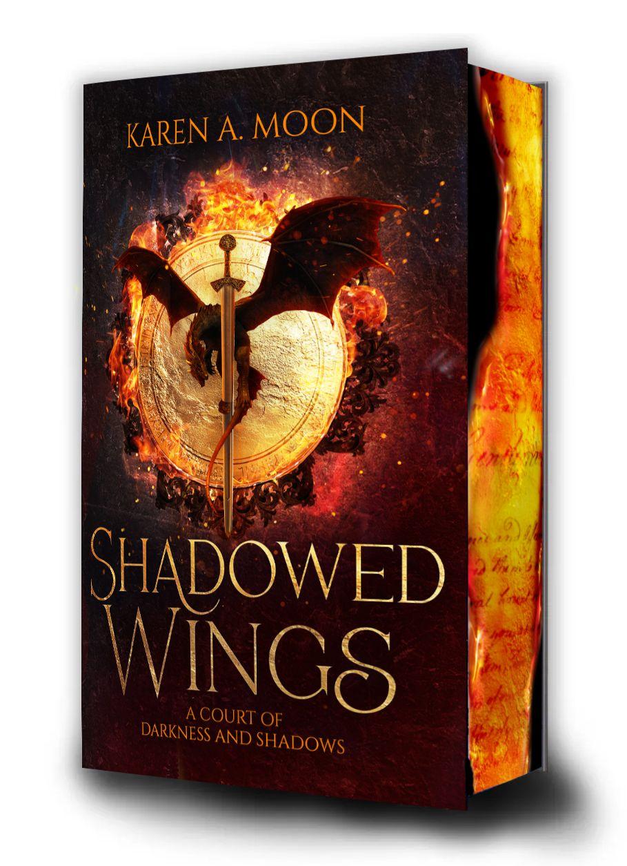 Kniha Shadowed Wings Karen A. Moon