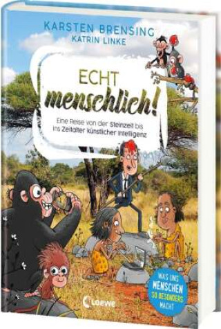 Kniha Echt menschlich! Karsten Brensing