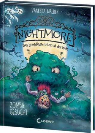 Kniha Nightmore - Das gruseligste Internat der Welt (Band 2) - Zombie gesucht Vanessa Walder