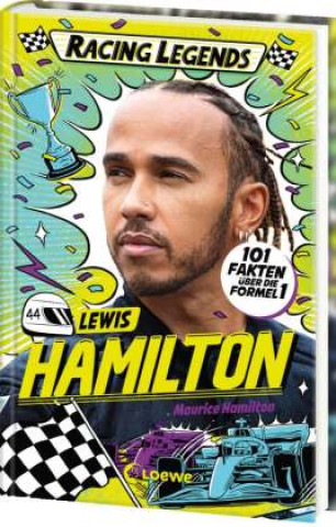 Kniha Racing Legends (Band 1) - Lewis Hamilton Maurice Hamilton