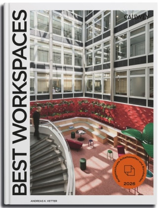 Buch Best Workspaces 2026 Andreas K. Vetter