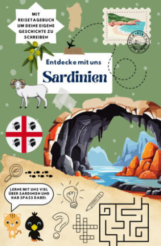 Книга Entdecke mit uns Sardinien Theresa Kletzl