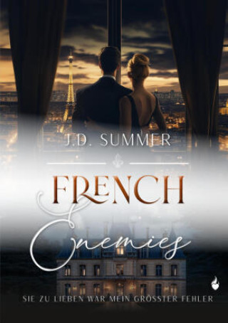 Kniha French Enemies J.D. Summer