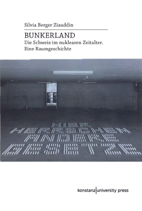Kniha Bunkerland Silvia Berger Ziauddin