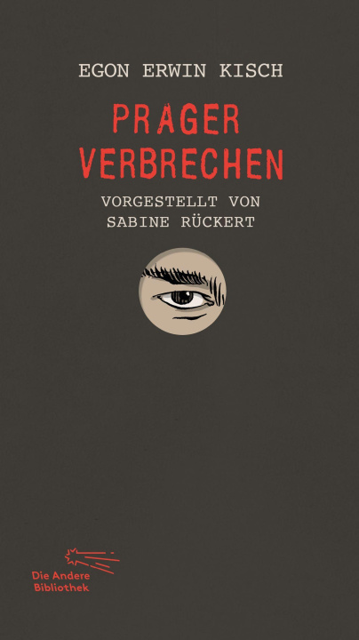 Book Prager Verbrechen Egon Erwin Kisch