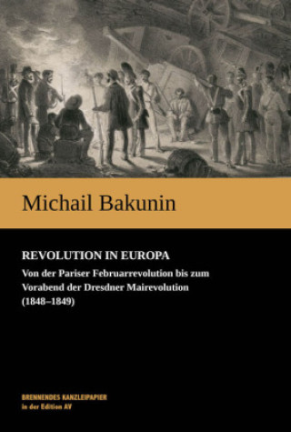 Book Revolution in Europa Michail Bakunin