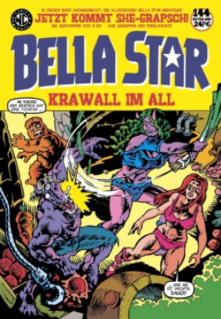 Книга Bella Star - Krawall im All Levin Kurio