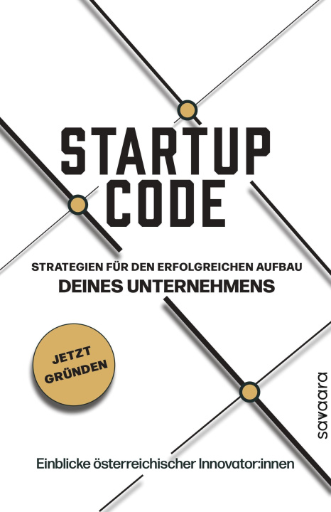 Kniha Startup Code 