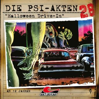 Audio Die PSI-Akten - Halloween Drive-In, 1 Audio-CD Jörg Pintsch